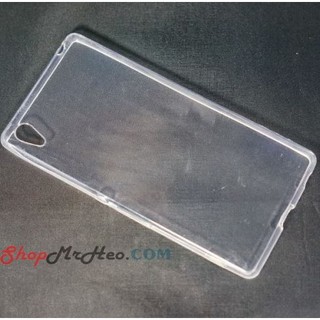 Ốp lưng sony z4 dẻo silicon trong suốt