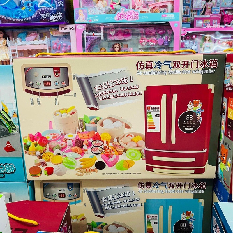 tủ lạnh đồ chơi cho bé cỡ to