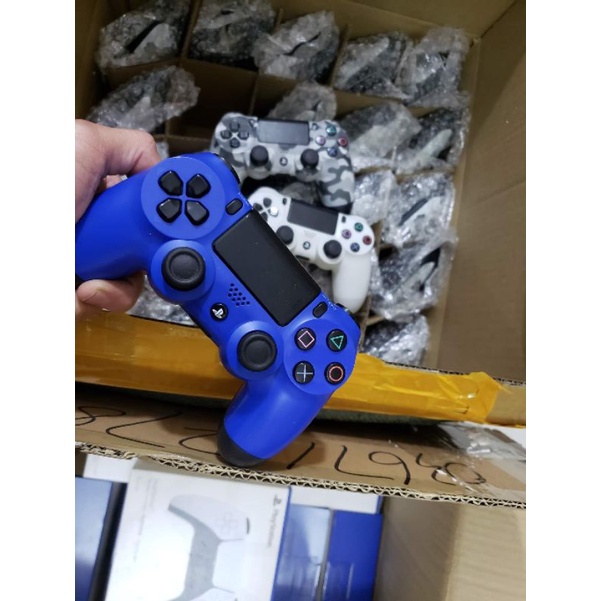 Tay cầm Ps4 chính hãng cũ 2rd đời fat like new  + tặng kèm dây sạc data Micro USB dài 1,5m