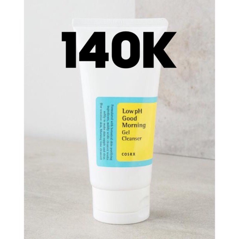  Săn Sale Order Sữa Rửa Mặt Cosrx Low PH Good Mỏning Bill ảnh cuối