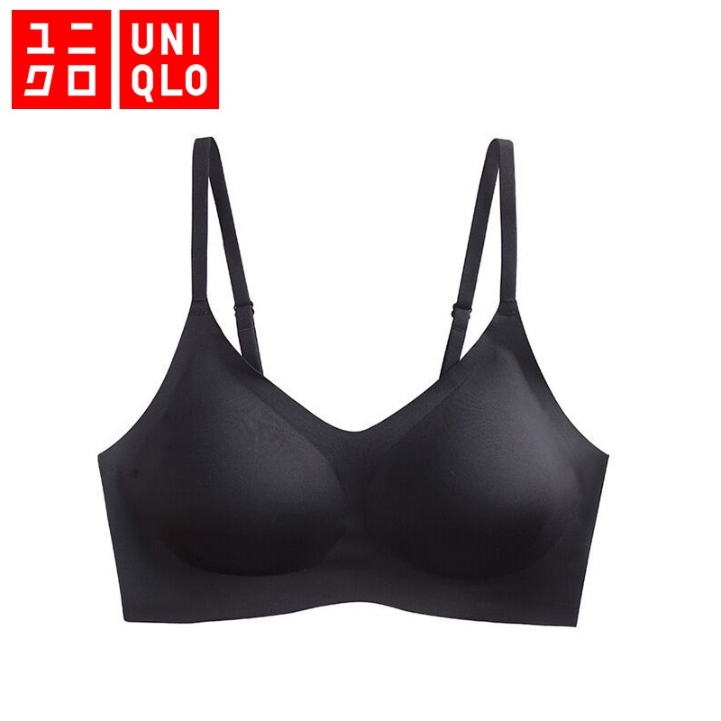 Uniqlo Áo Ngực Không Gọng Siêu Nhẹ Thoáng Khí Nhanh Khô Thời Trang Cho Nữ