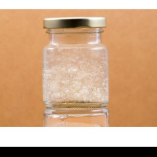 Hũ thủy tinh đựng sữa chua, dầu dừa... nắp thiếc 75ml