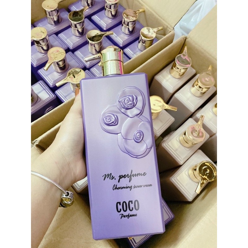 SỮA TẮM COCO Perfume -HỒNG KONG-800ml