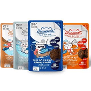 Pate Meowcat Dành Cho mèo - 70Gram