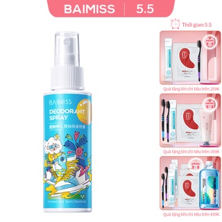 Chai xịt BAIMISS khử mùi cho giày dép dung tích 100ml