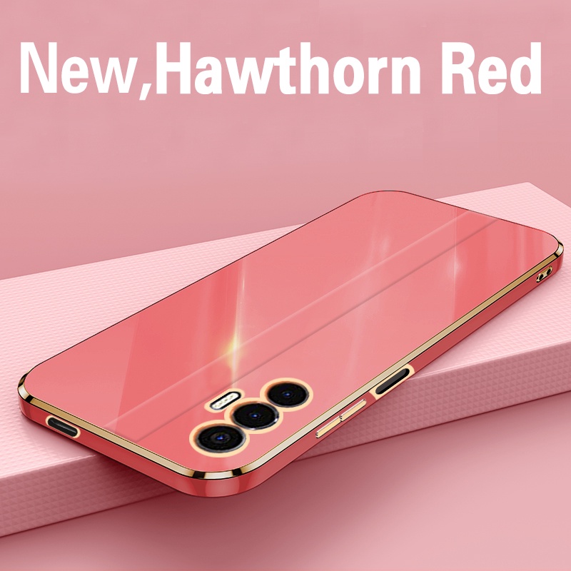 Ốp Điện Thoại TPU Silicone Mềm Mạ Điện Cho Tecno Pova 3