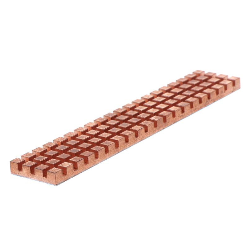 Tấm Tản Nhiệt Bằng Đồng Nguyên Chất Bonjour 97x18mm Cho M.2 Ngff 22110 Pci-E Nvme Ssd Laptop | BigBuy360 - bigbuy360.vn