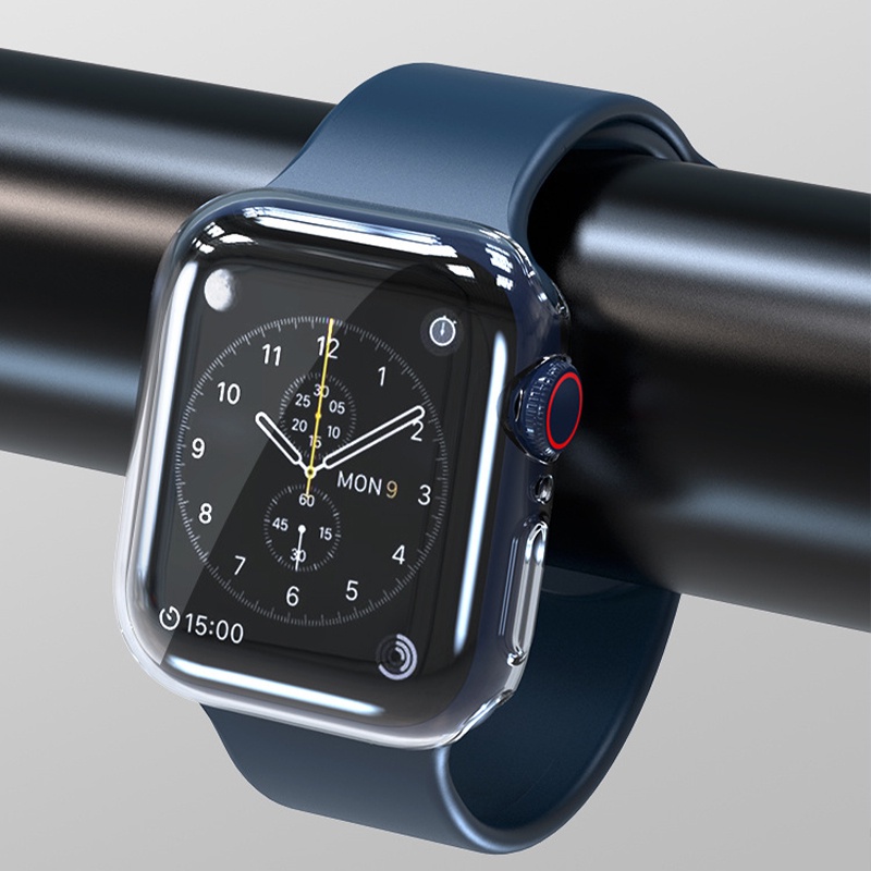 Ốp Bảo Vệ Bằng Tpu Dành Cho Đồng Hồ Apple watch 7 SERIES 7 SE 6 5 4 3 2 44mm 42 40 38 41mm 45mm