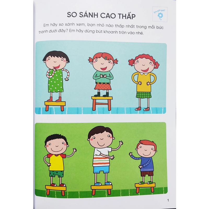 Sách - Combo 4 cuốn Phát triển IQ rèn luyện tư duy não bộ cho bé 2 đến 4 tuổi