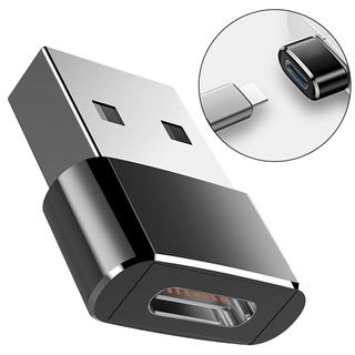 Đầu chuyển đổi đầu cắm USB sang lỗ cắm Type-C sạc truyền dữ liệu tiêu chuẩn cho Apple iPhone 12