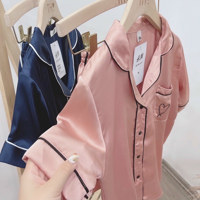 [FREESHIP - HÀNG LOẠI 1] BỘ NGỦ LỤA CỘC TAY CAO CẤP | BigBuy360 - bigbuy360.vn