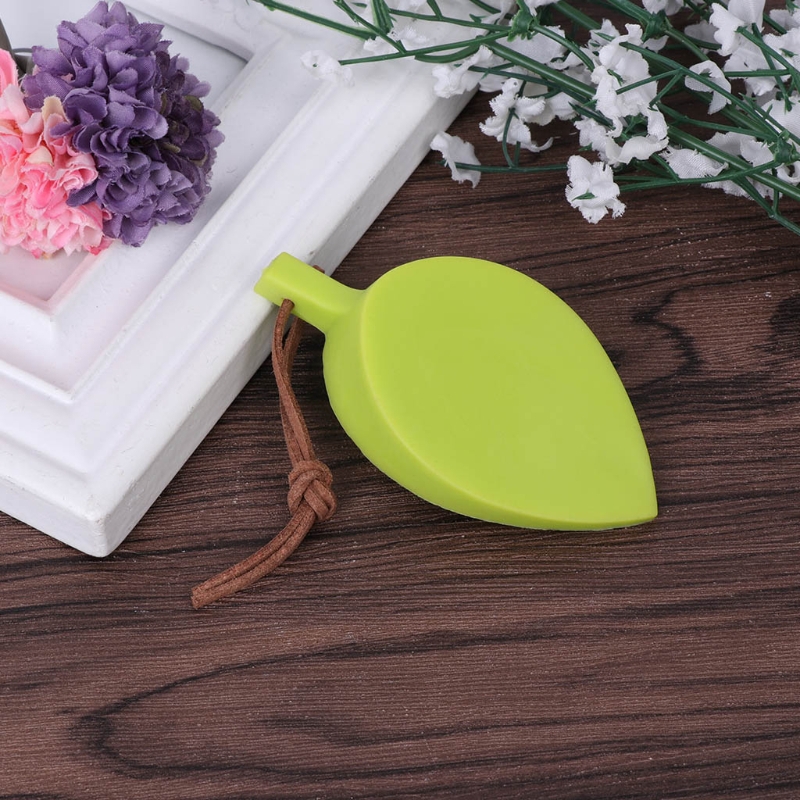 Miếng chặn cửa silicon hình chiếc lá