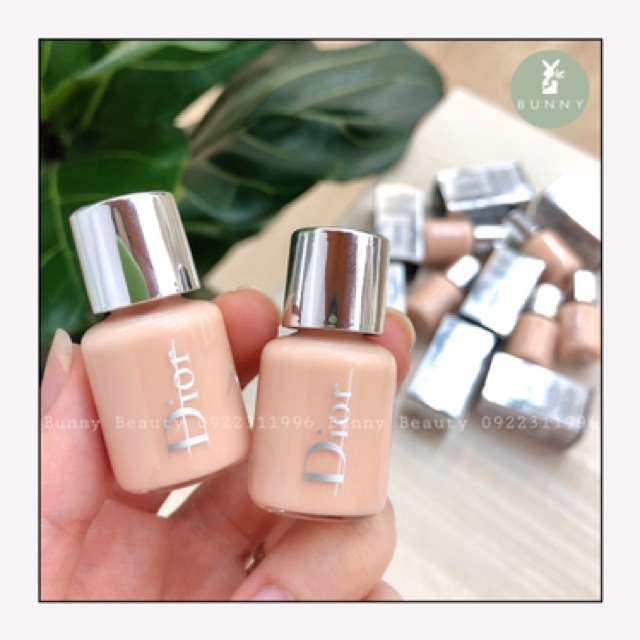 Kem lót minisize các hãng high-end Bunny Beauty hàng đủ bill