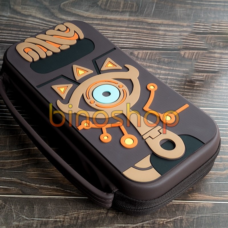 Bao đựng Nintendo Switch họa tiết Zelda Sheikah Slate  - Bao chống sốc Nintendo Switch