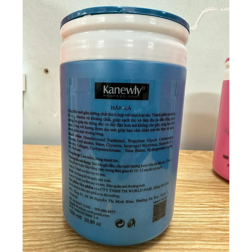 Hấp Dầu Xả Ủ Tóc Kanewly 1000ml