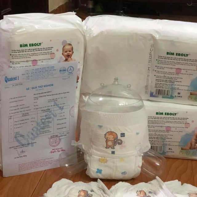 Combo 20 bỉm EBOLY