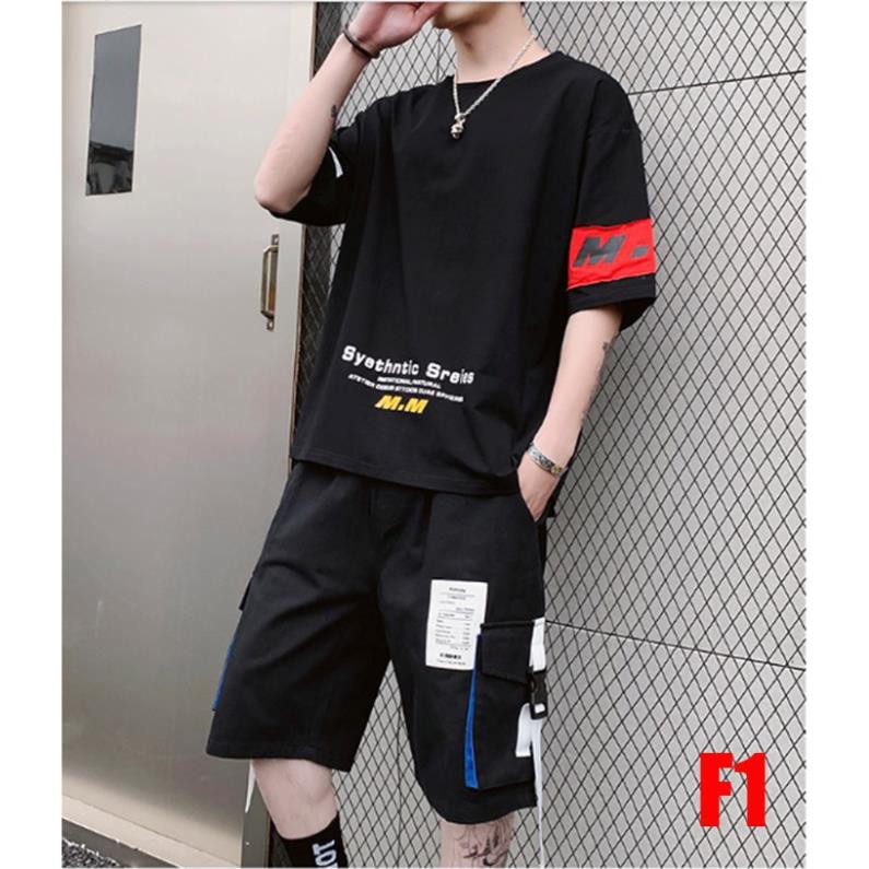 Bộ quần áo nam ngắn tay M - AQ3 | BigBuy360 - bigbuy360.vn