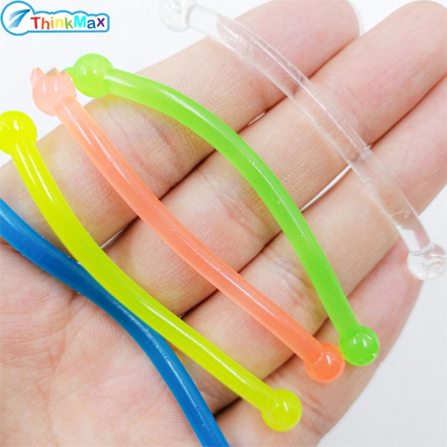 Thinkmax THINKMAX Hàng Có Sẵn Đồ Chơi Gậy Đàn Hồi Mini Giảm Căng Thẳng Dành Cho Trẻ Em