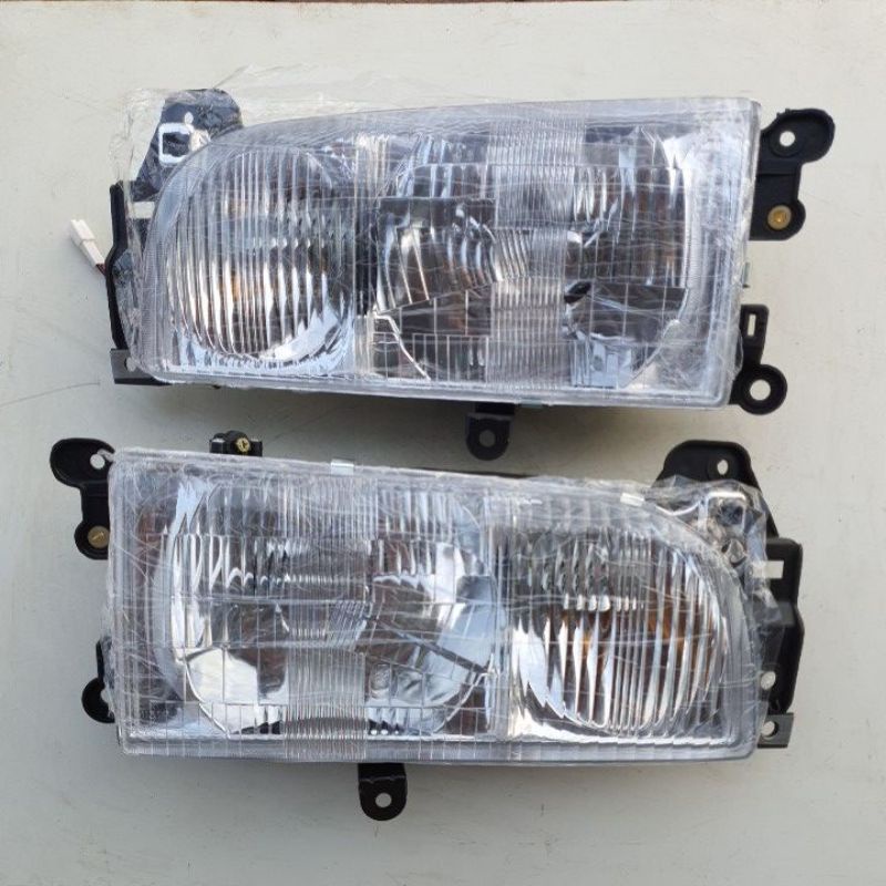 COMBO BỘ PHA ĐÈN KHÔNG BÓNG Ô TÔTẢI KIA1,4 tấn K140, K165, K190, k3000