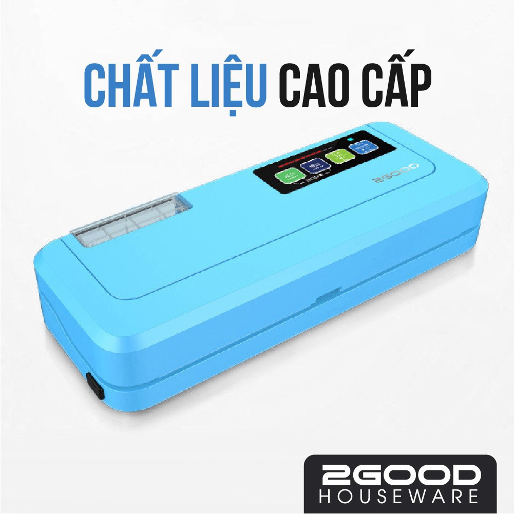 [hình ảnh thật] Máy hút chân không 2GOOD P290 (Phiên bản 2019) Không kén túi, CHÍNH HÃNG, BẢO HÀNH 1 NĂM