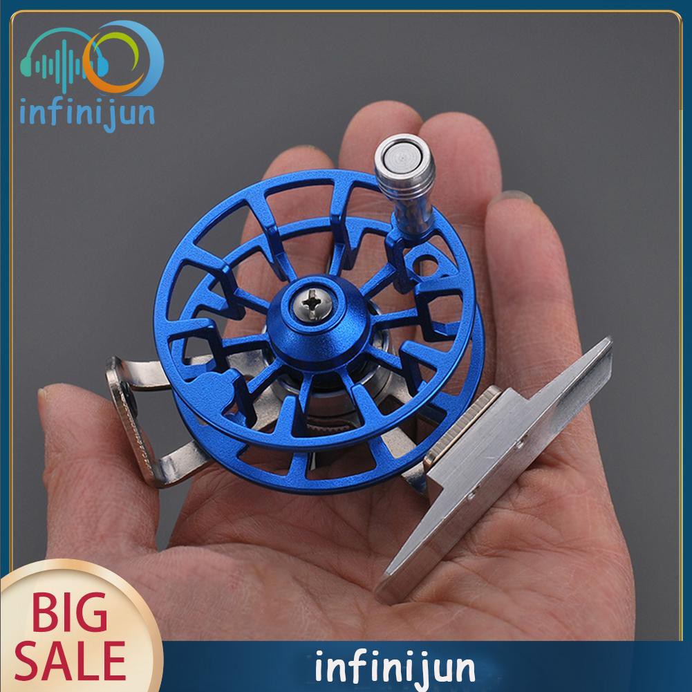 Guồng quay cần câu cá bằng kim loại và nhựa siêu nhẹ tiện lợi