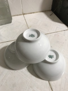 Combo 10 bát con ăn cơm hàng gốm sứ Bát Tràng