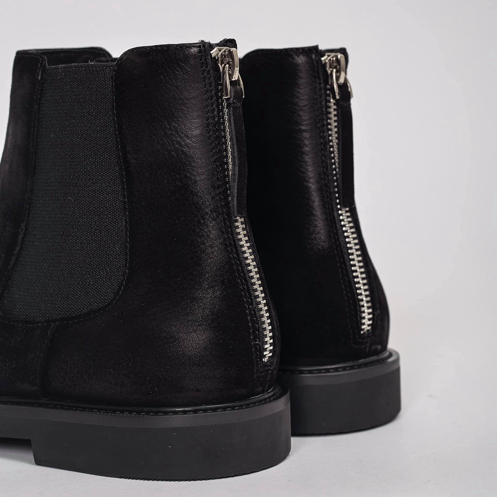 Giày boots nam da Highway  River Chelsea Boots