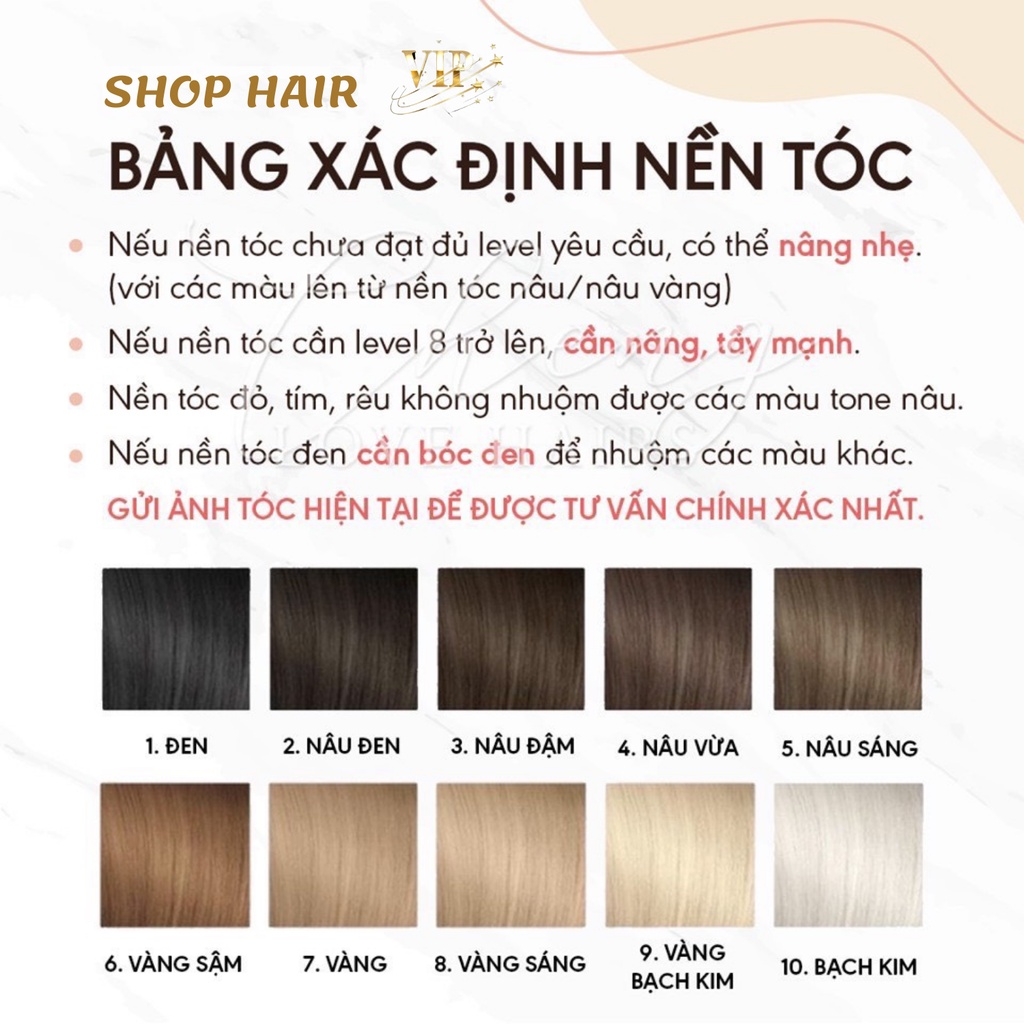 Thuốc nhuộm tóc xanh rêu đá, màu nhuộm xanh rêu đá không tẩy, lên từ nền đen, tặng kèm găng tay và trợ nhuộm siêu dưỡng