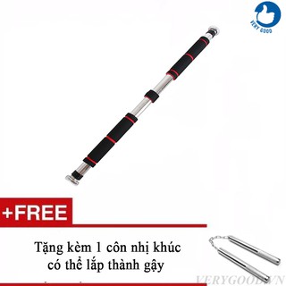XÀ ĐƠN TREO TƯỜNG 80-130CM+ TẶNG NGAY 1 CÔN NHỊ KHÚC CÓ THỂ LẮP THÀNH GẬY