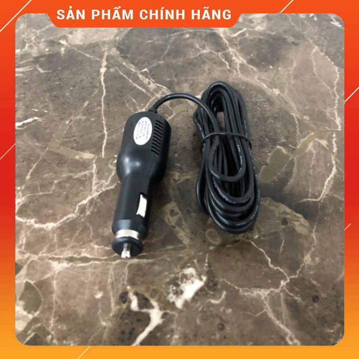 Dây nguồn dùng cho camera hành trình cắm tẩu Mini USB ô tô PS204 (Màu đen) SM | BigBuy360 - bigbuy360.vn