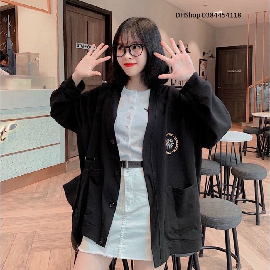ÁO KHOÁC CARDIGAN NỈ NGOẠI CHẤT DÀY DẶN FORM BODY HÀN QUỐC TRẺ TRUNG, LỊCH LÃM | BigBuy360 - bigbuy360.vn