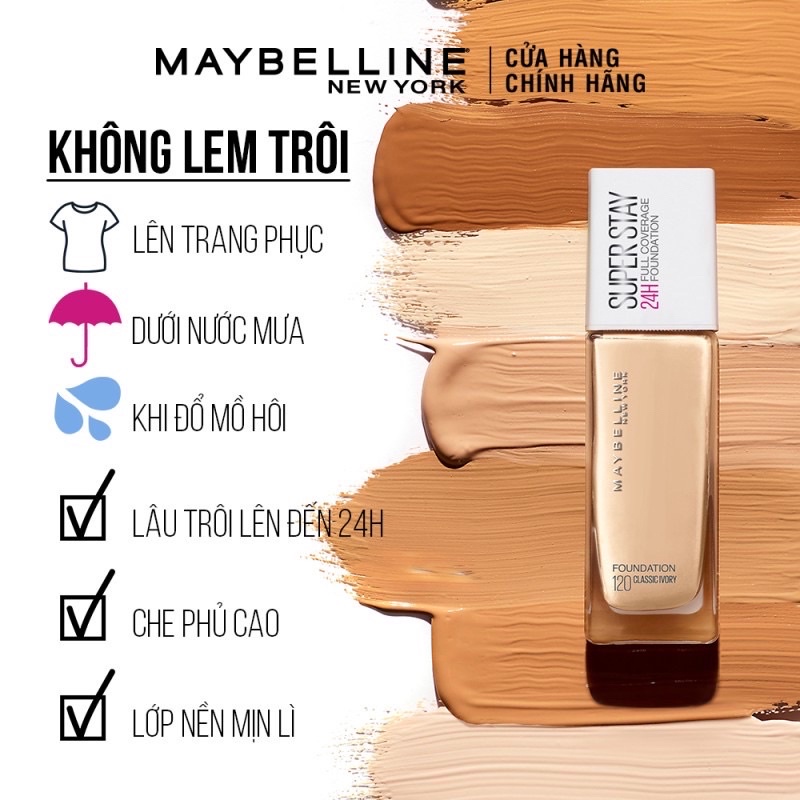 Kem nền lâu trồi long lasting Loreal paris | BigBuy360 - bigbuy360.vn