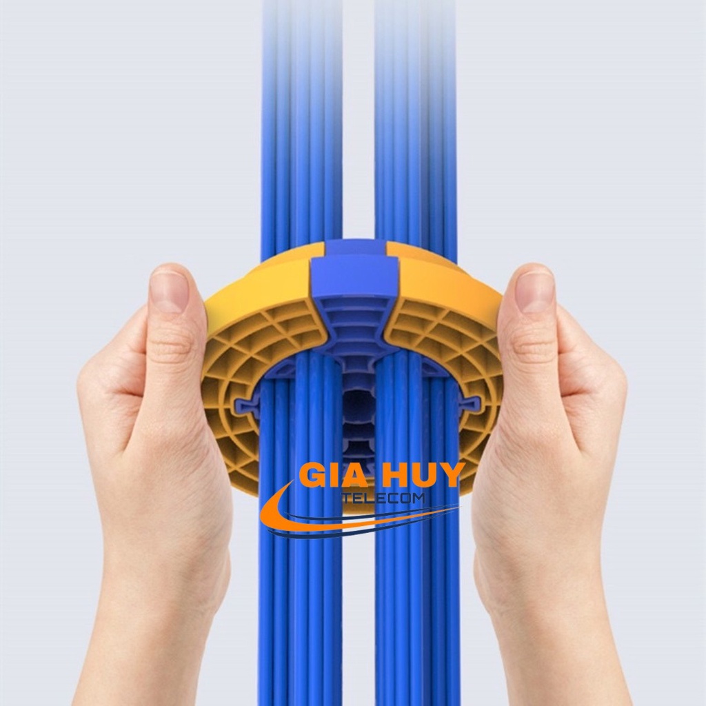 Dụng cụ lược chải cáp, hỗ trợ bó dây cáp