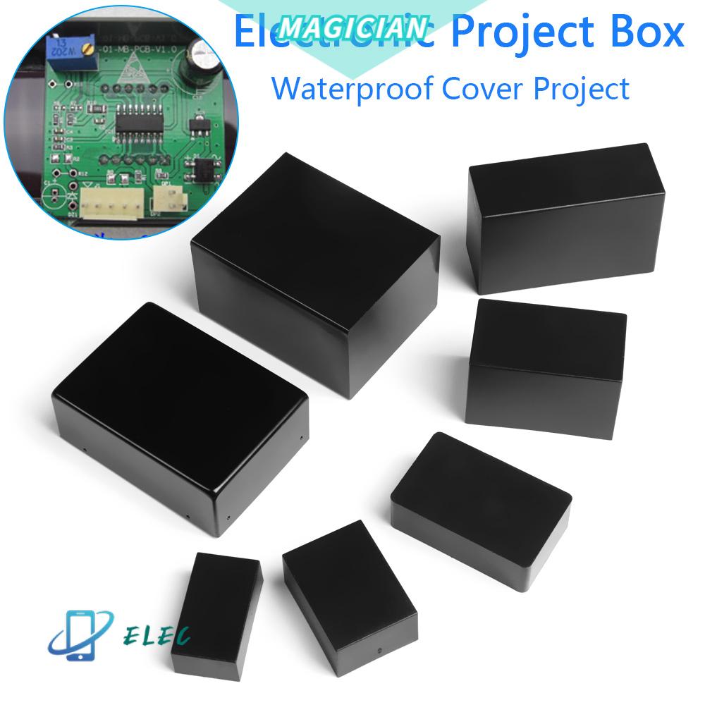 Hộp Nhựa ABS Màu Đen Đựng Dụng Cụ Điện Tử Chất Lượng Cao 14 Kích Cỡ