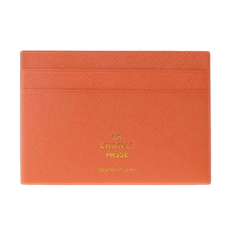 Ví mỏng đựng thẻ ID nhỏ gọn tùy chọn màu sắc dành cho nam và nữ