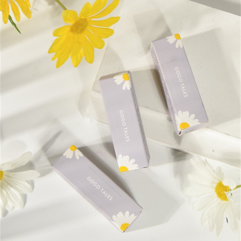 Son thỏi hoa cúc GOGO TALES mềm môi Heartbeat Soft Mist Lipstick GT185 | BigBuy360 - bigbuy360.vn