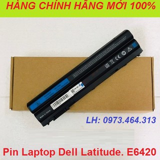 Pin laptop chính hãng dell latitude. e6420