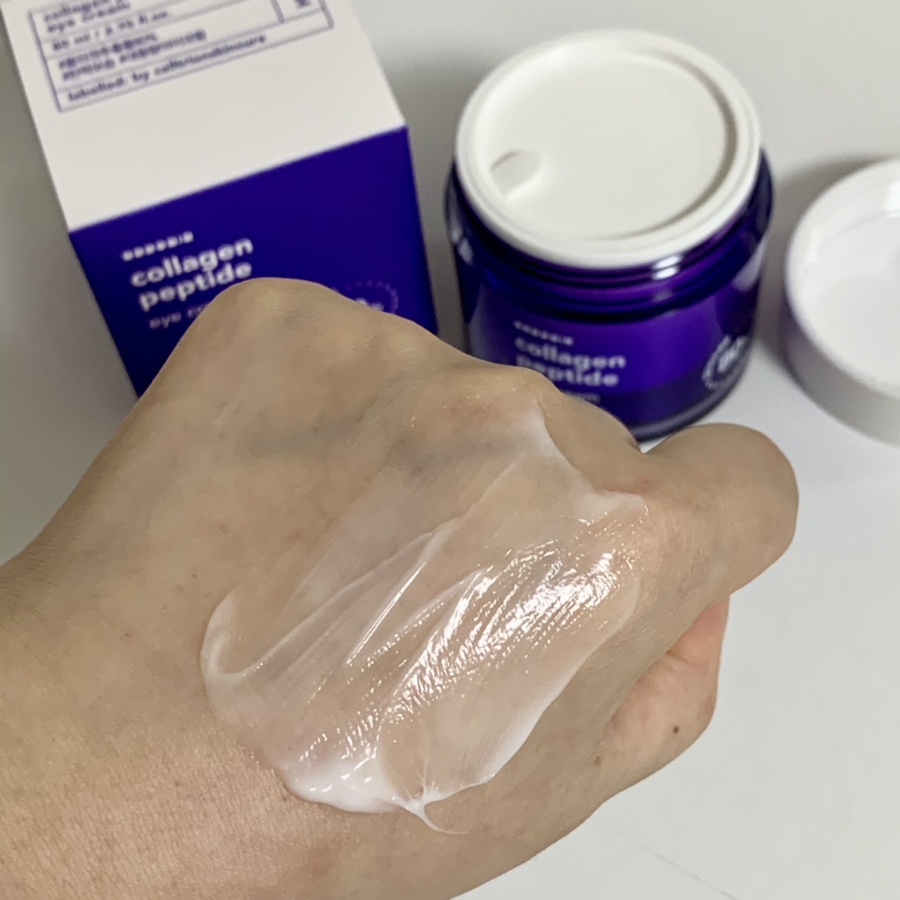 Kem dưỡng mắt ngăn lão hóa Hanskin Collagen Peptide Eye Cream 80ml