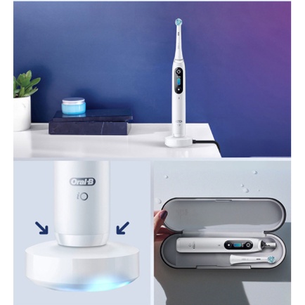 Bàn chải Oral-B iO Series 8 Electric Toothbrush (Tặng hai đầu bàn chải refill)