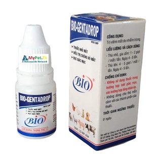 Bio Genta Drop Nhỏ Mắt 10ml
