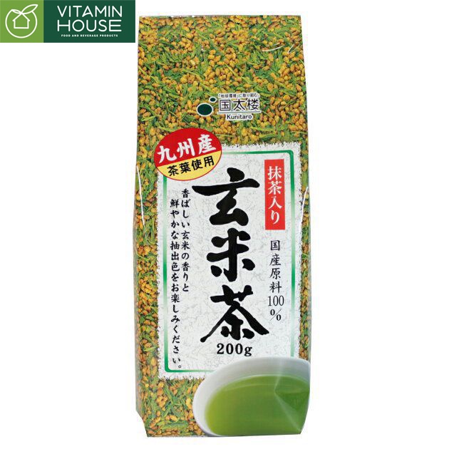 Trà xanh gạo lứt ITO Nhật Bản 200g [VITAMIN HOUSE]