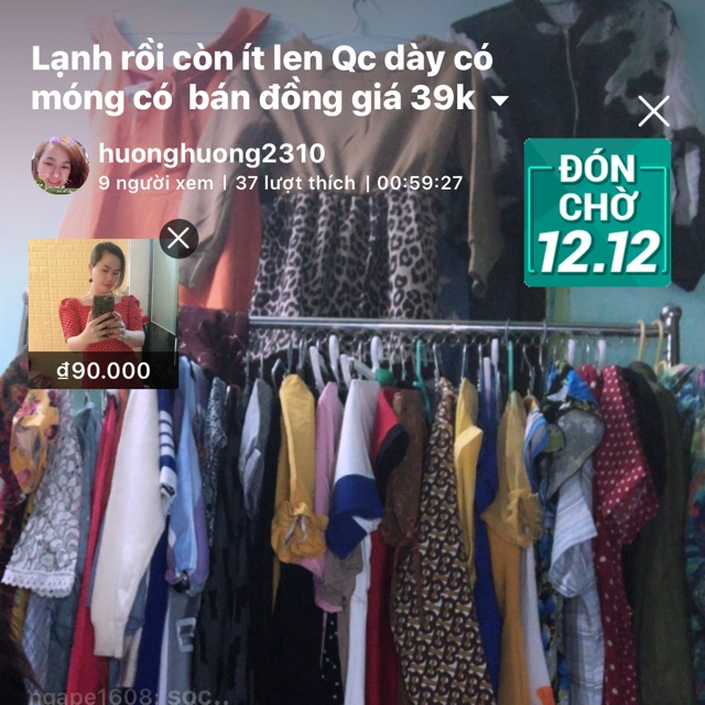 Áo thun kiểu khách lựa live (lovisol)