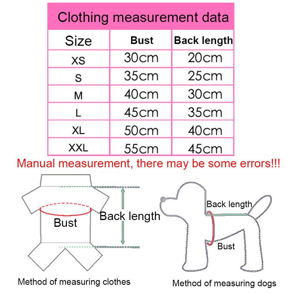 LEISURE Áo liền quần Xinh Xắn Size XS-2XL Dành Cho Thú Cưng