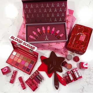 [ORDER] JEFFREE STAR LOVE SICK COLLECTION SET SON ĐỎ 8 THỎI MINISIZE