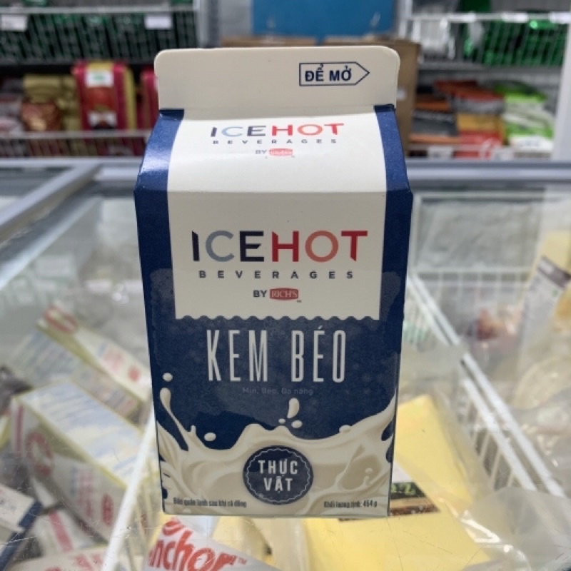 Kem Béo đa năng Rich's lùn hộp 454g -BAO BÌ MỚI