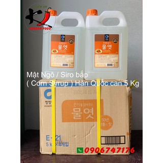 MẬT NGÔ/SIRO BẮP ( CORN SYRUP ) HQ CAN 5KG