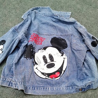 Áo khoác jean Mickey