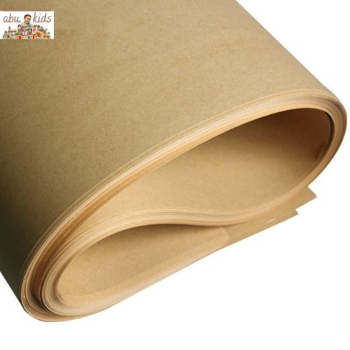 GIẤY KRAFT - GIẤY XI MĂNG NHẬT BẢN KHỔ 72x102cm  GÓI HÀNG, QUÀ TẶNG, VẼ RẬP, DÀY DẶN CHẤT LƯỢNG 70gsm