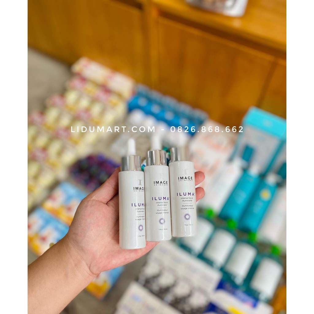 Serum Làm Trắng Sáng Da Mờ Thâm Sạm Nám Image Skincare ILUMA Intense Brightening Serum