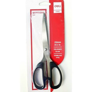 Kéo văn phòng 210mm Deli 6010 (Chiếc)
